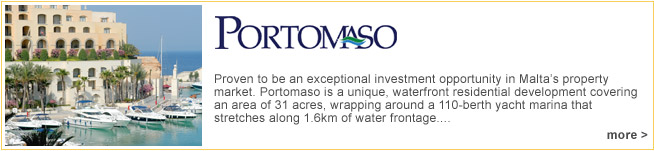 Portomaso, Apartments and Penthouses in St Julians: Proven to be an exceptional investment opportunity in Malta’s property market. Portomaso is a unique, waterfront residential development covering an area of 31 acres, wrapping around a 110-berth yacht marina that stretches along 1.6km of water frontage....